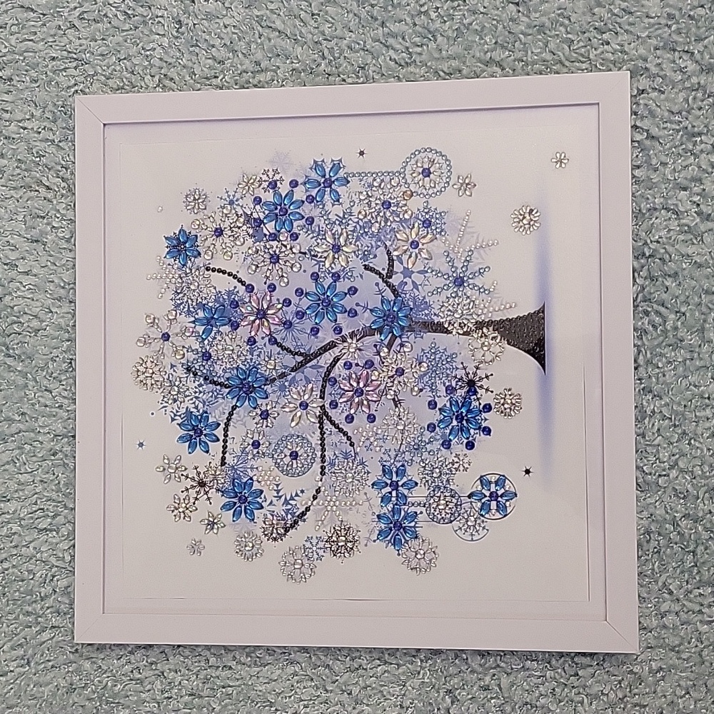 Framed Diamond Painting